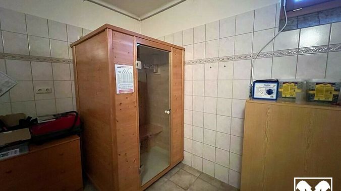 Infrarotkabine