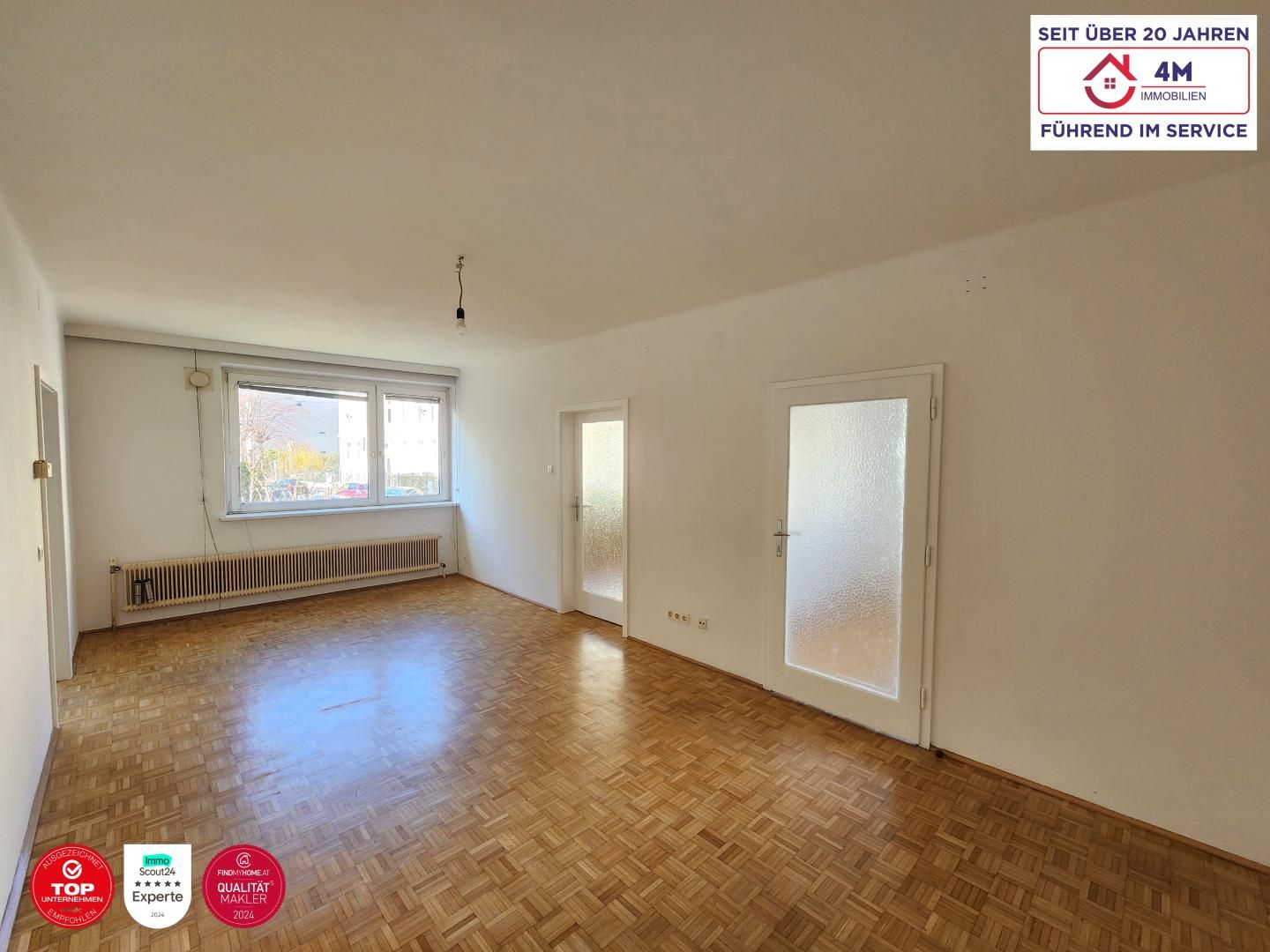 Ruhig & gut angebunden / Neubau 2,5 Zimmer- Wohnung / Hetzendorf S-Bahn-Nähe