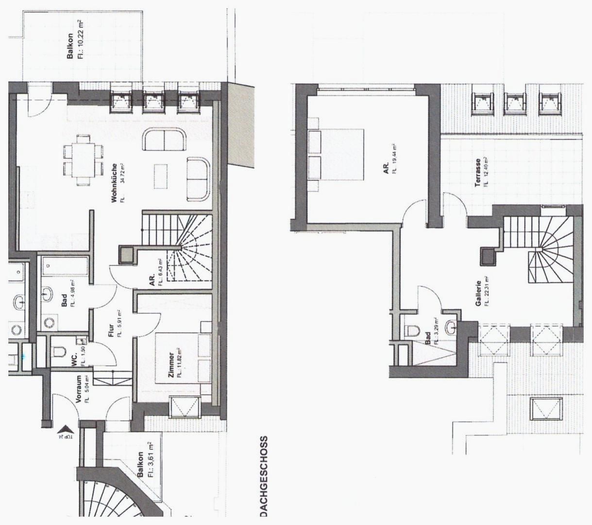 IN DEN STARTLÖCHERN - Neues Lebensgefühl - Edle Terrassenmaisonette in sehr begehrter Lage