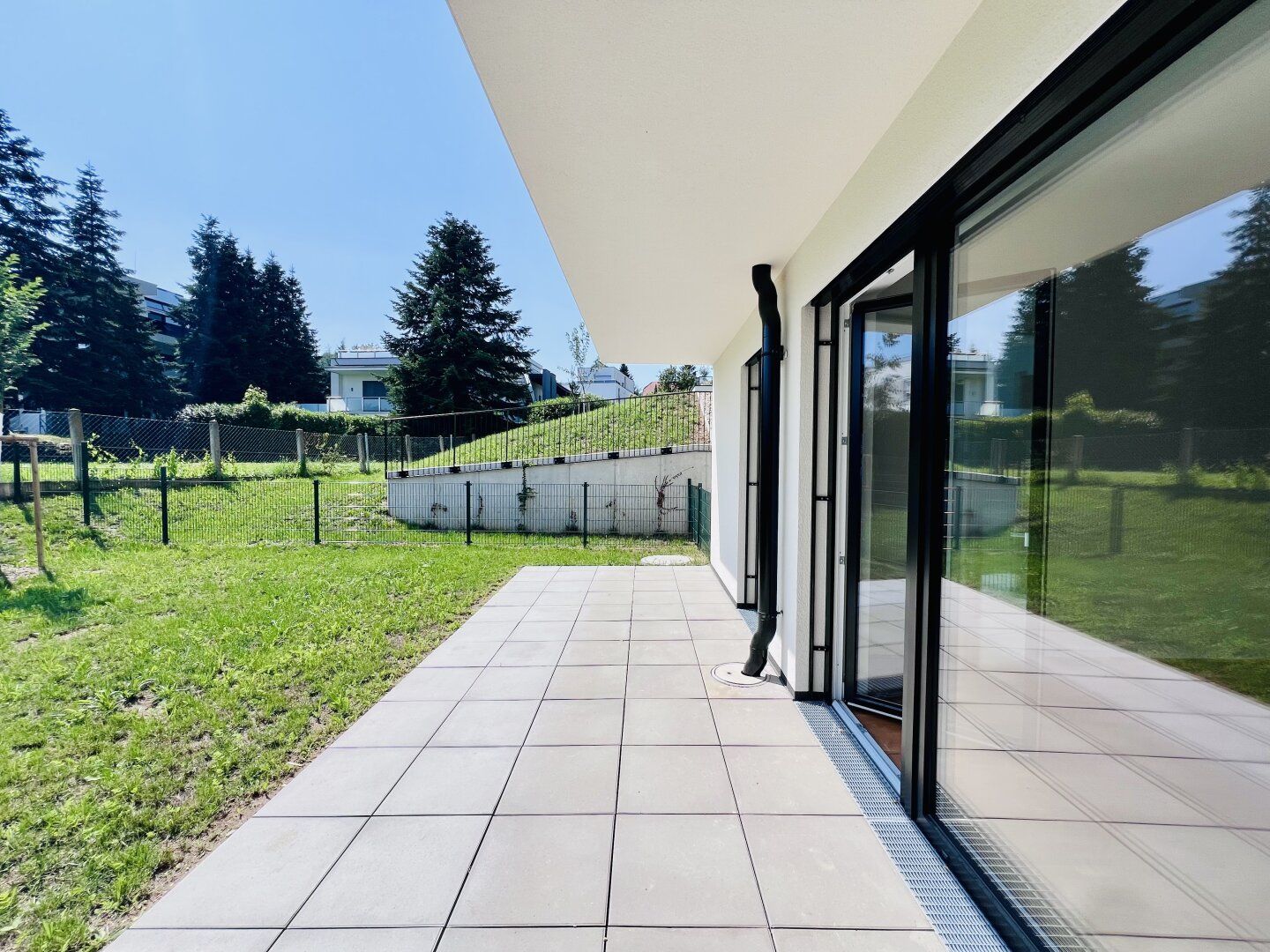 Energieeffizientes Neubauprojekt 2-Zimmer Gartenwohnung