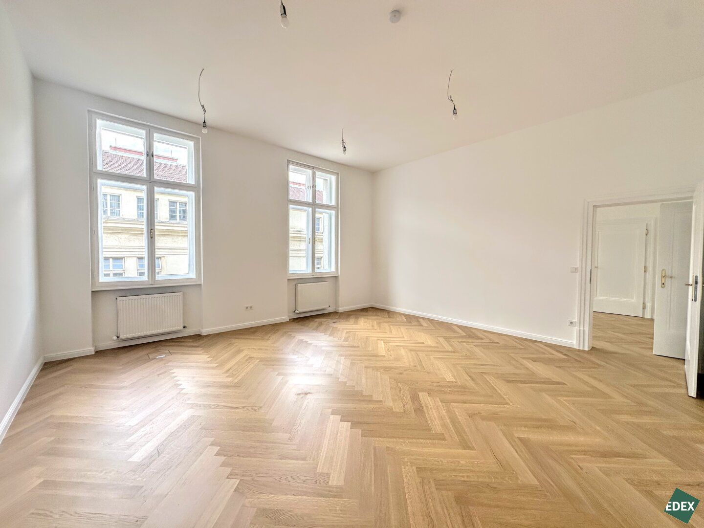 Modern saniertes Altbau-Büro | Zwei Eingänge | Gekühlt | Schwarzenbergplatz - Ansicht 4