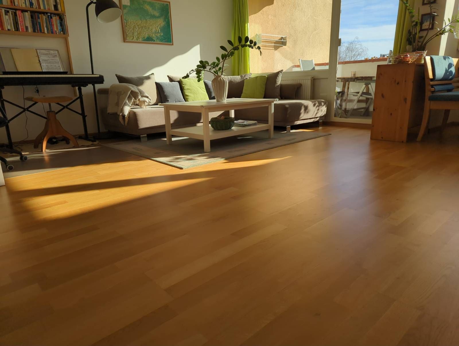 Sonnige 3-Zimmer Wohnung mit Loggia direkt vom Eigentümer