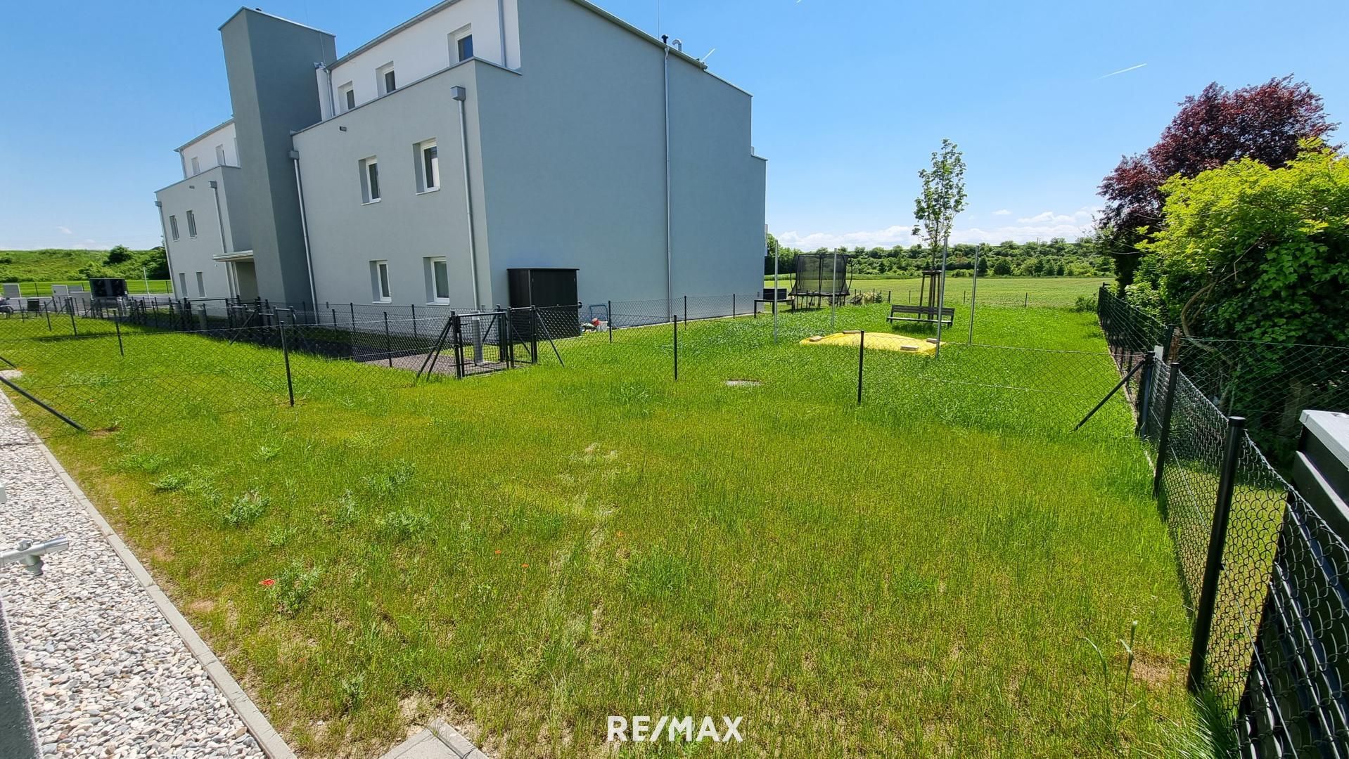 unbefristete 2-Zimmer-Neubau-Mietwohnung mit Garten & Kaufoption