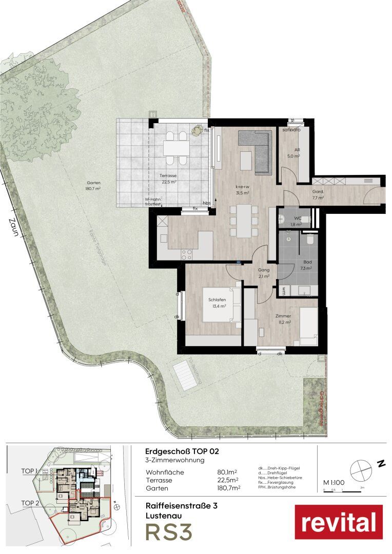 Wohnung – Lustenau - Ansicht 4