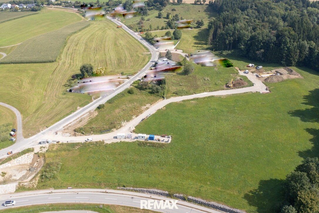Voll erschlossener 1.074 m² Baugrund mit traumhaftem Ausblick in ruhiger & grüner Lage!