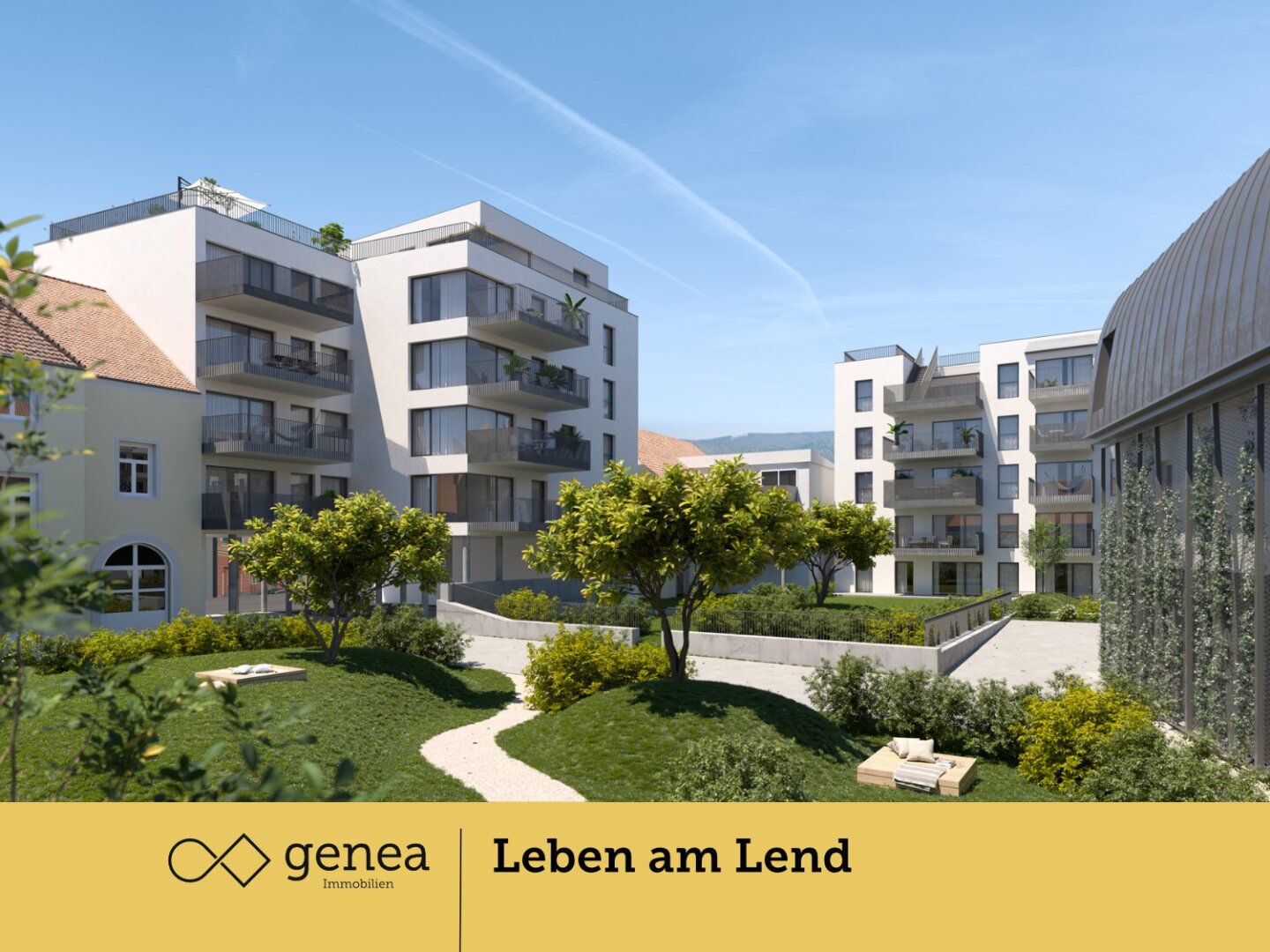 Stilvolles Wohnen nahe Lendplatz - Neubau | Neubau | Home-Lend
