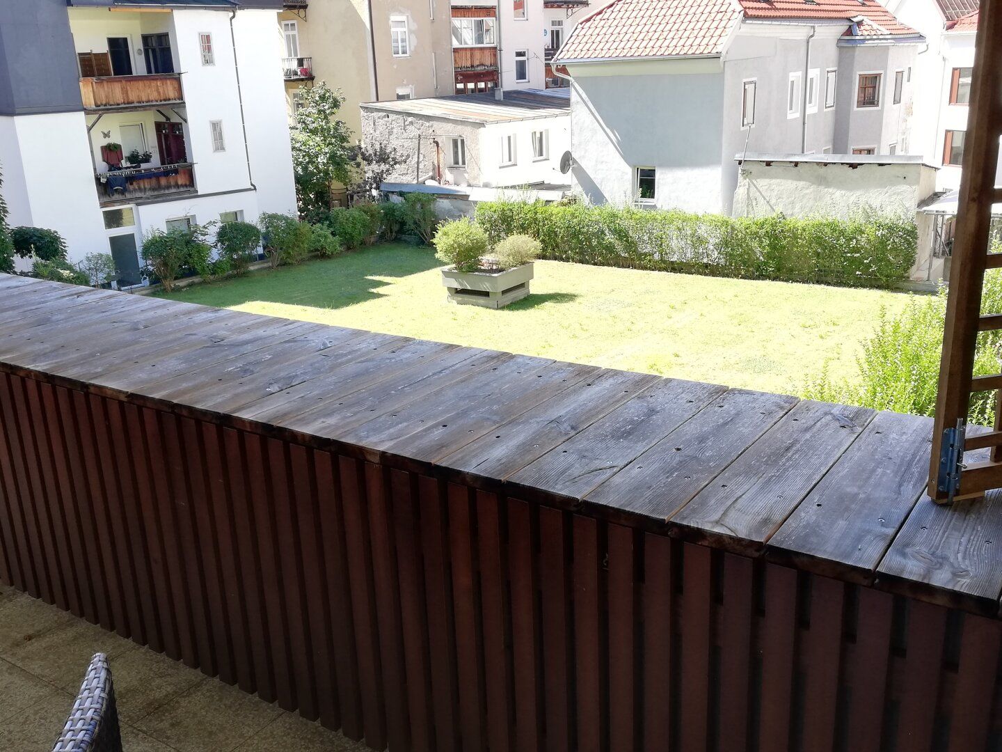 Möblierte 2-Zimmer-Wohnung mit Balkon