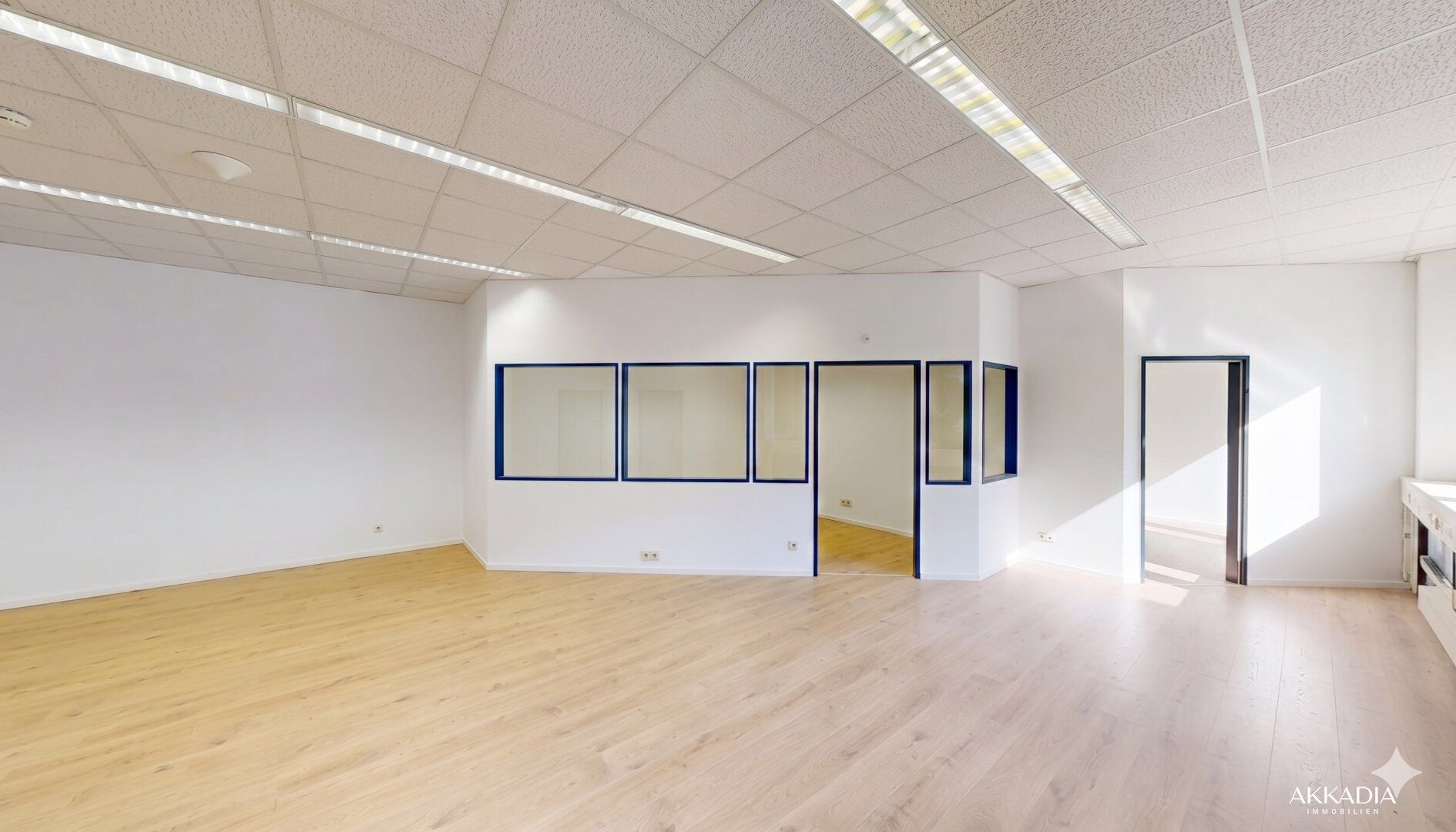 Große Bürofläche mit optimaler Raumaufteilung - Ansicht 4