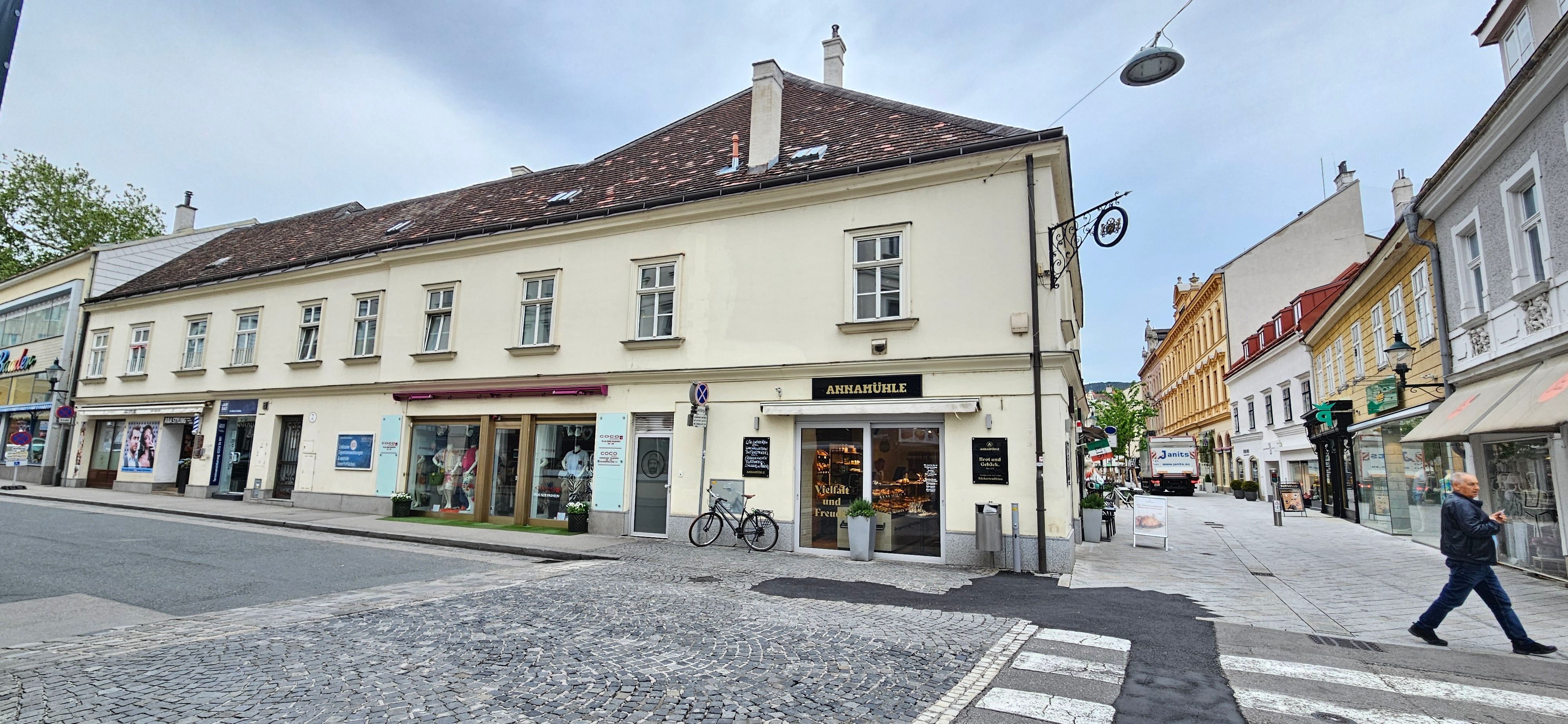 Baden, 2-Zimmerwohnung ca. 65m² direkt im Zentrum, Breyerstraße 2, zu vermieten € 795/ Monat