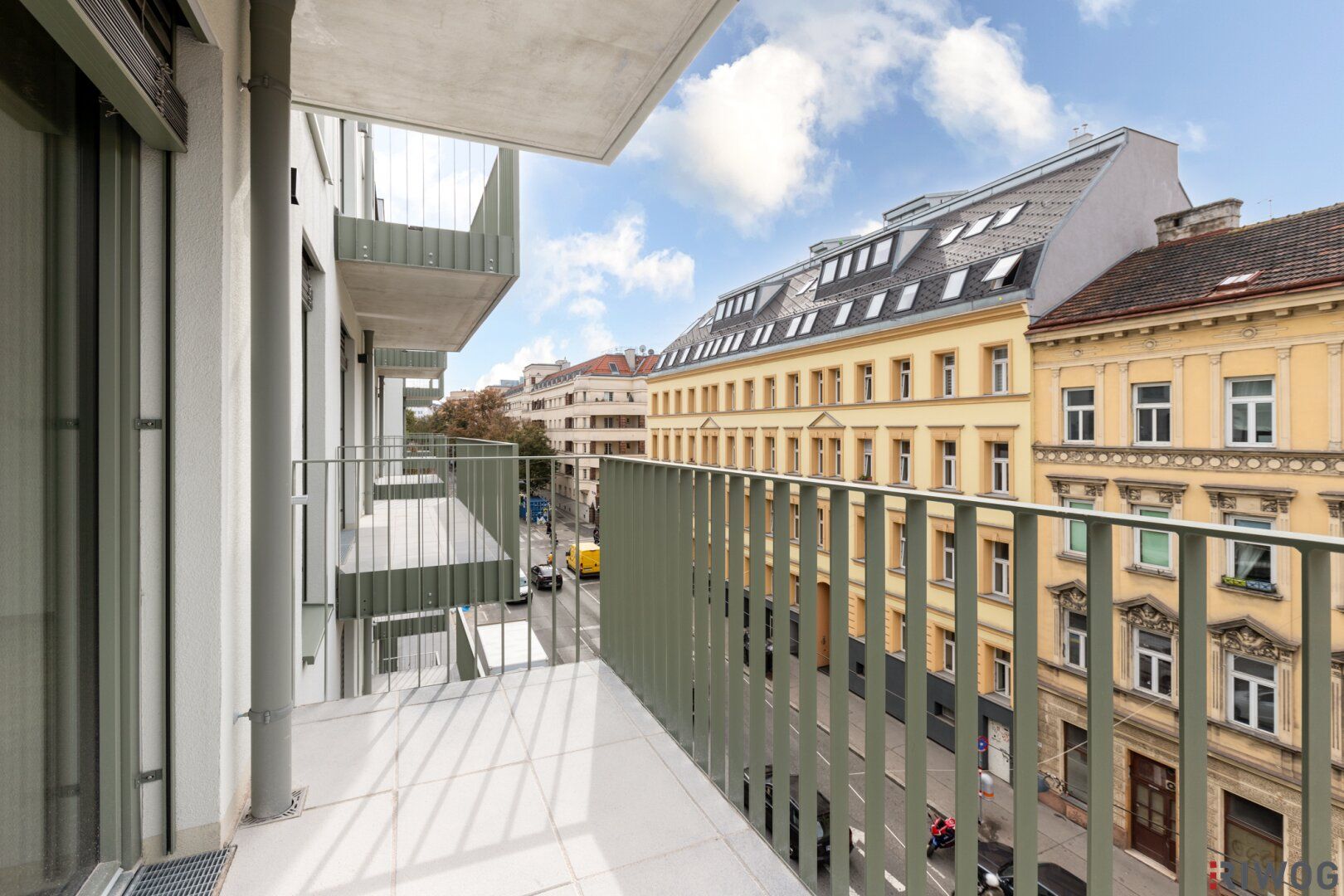JETZT PROVISIONSFREI | ERSTBEZUG | 2-Zimmer Neubau mit ca. 7 m² BALKON/TERRASSE | Fernwärme | TG-Stellplatz optional | Nachhaltiges Wohnbauprojekt