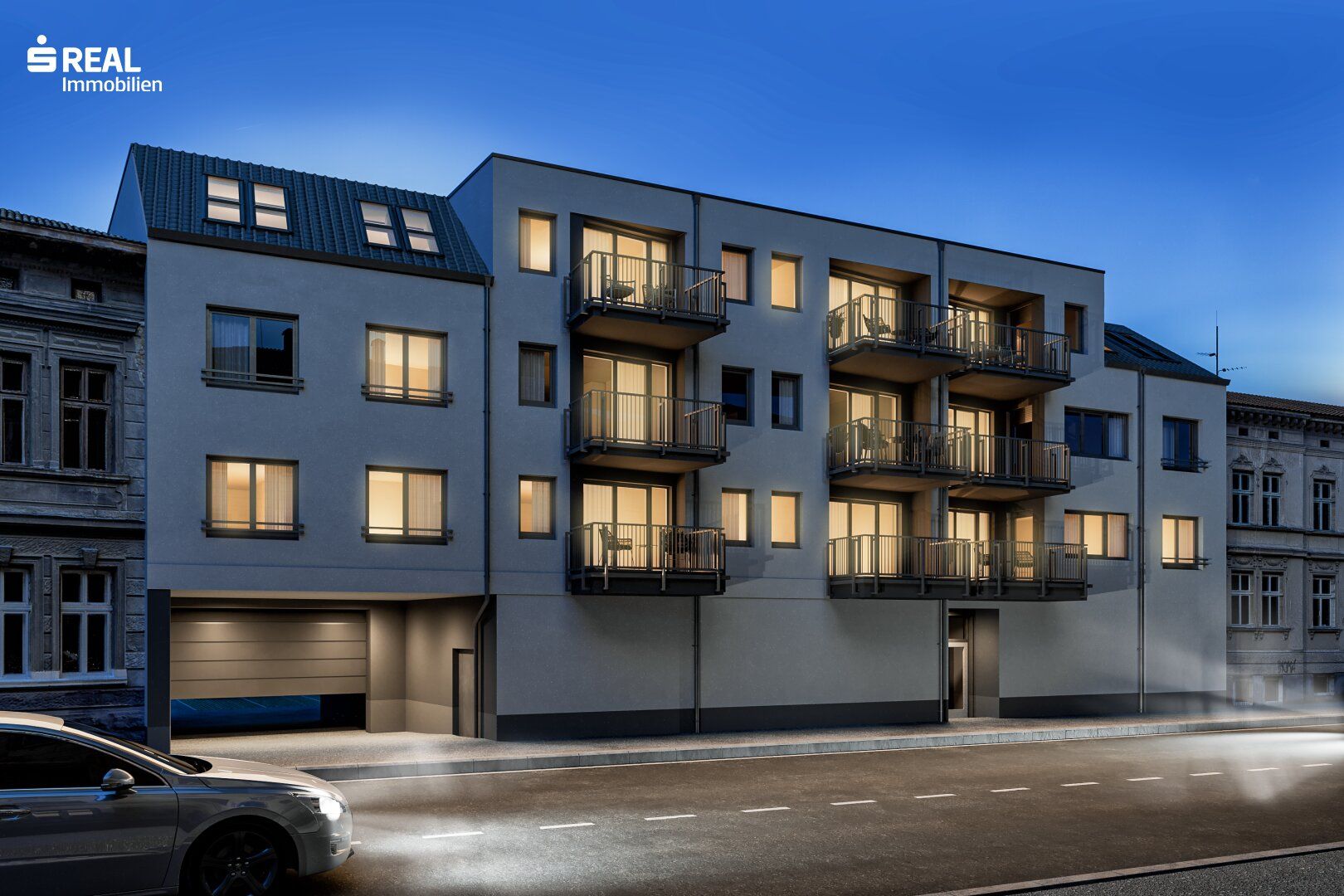 TOP - NEUBAU - EIGENTUMSWOHNUNGEN mit Gärten, Terrassen, Balkonen in bester ZENTRUMSRUHELAGE!