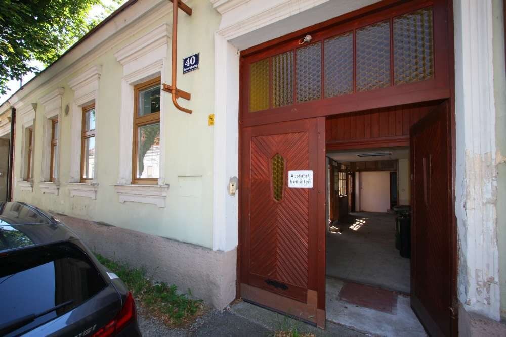 Sanierungsbedürftiges Haus im Herzen von Stammersdorf