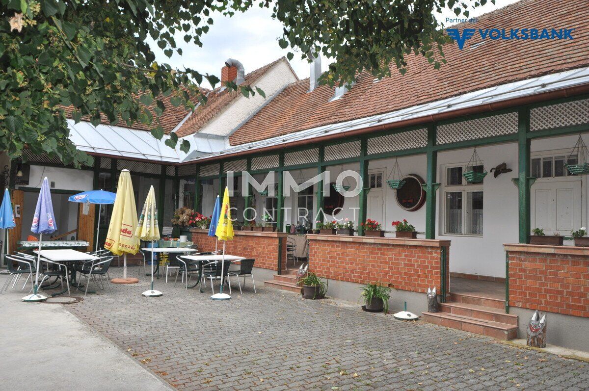GASTHOF - Restaurant mit Gastgarten im Innenhof und 5 Gästezimmern - Ansicht 4