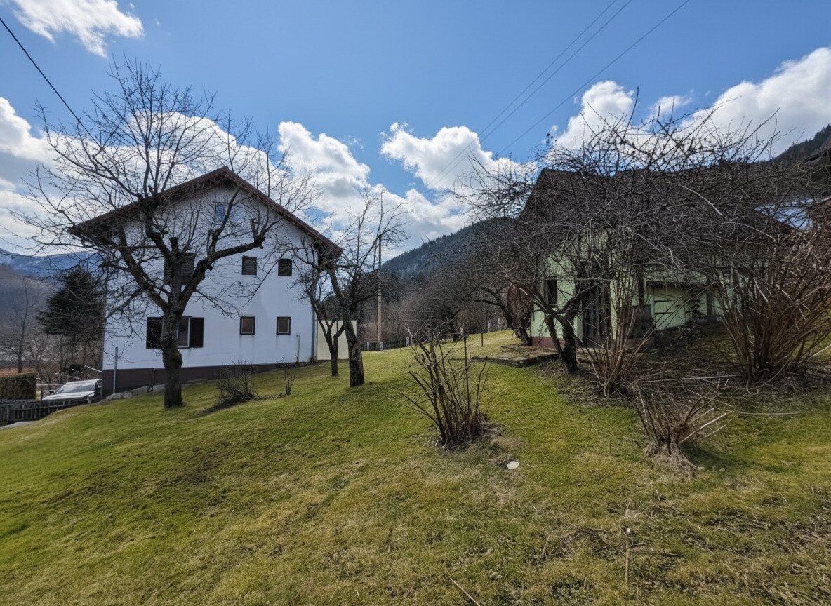 Wohnen mit Weitblick in Pernegg/Kirchdorf - Großzügiges Haus in erhöhter Aussichtslage mit Doppelgarage - More