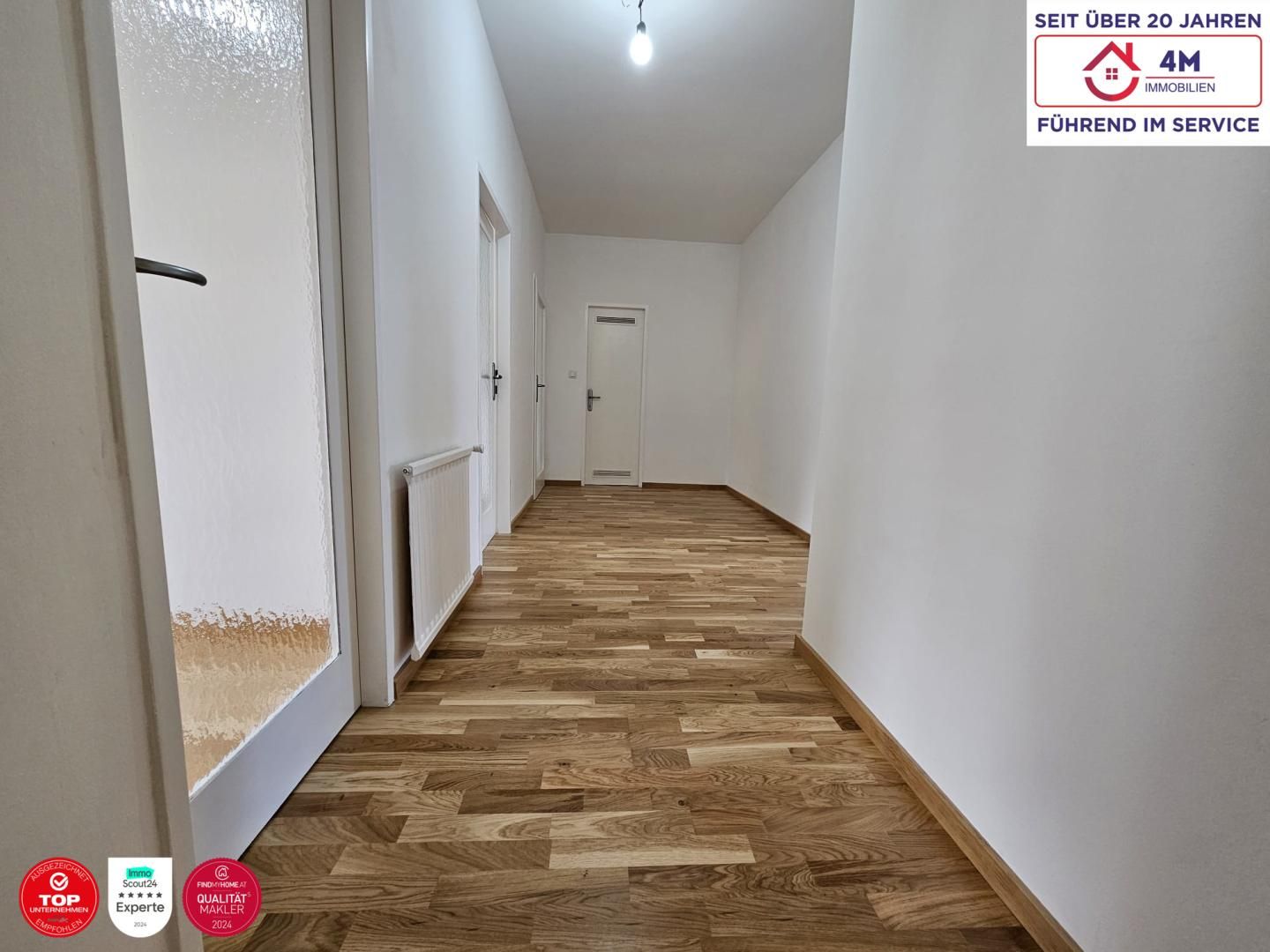 Hochwertige 4 Zimmer Wohnung in Hinterbrühl!
