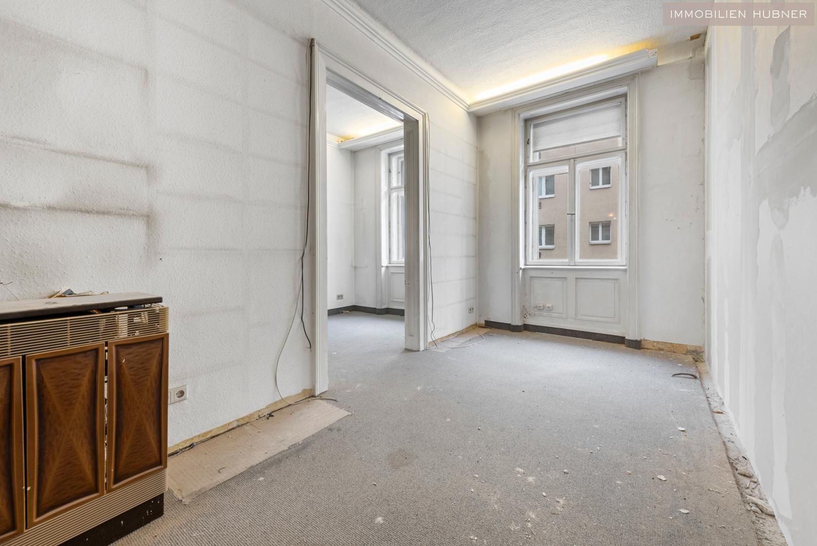 Altbau mit Charakter in der Clusiusgasse, sanierungsbedürftig, 47 m² - Vedere 3