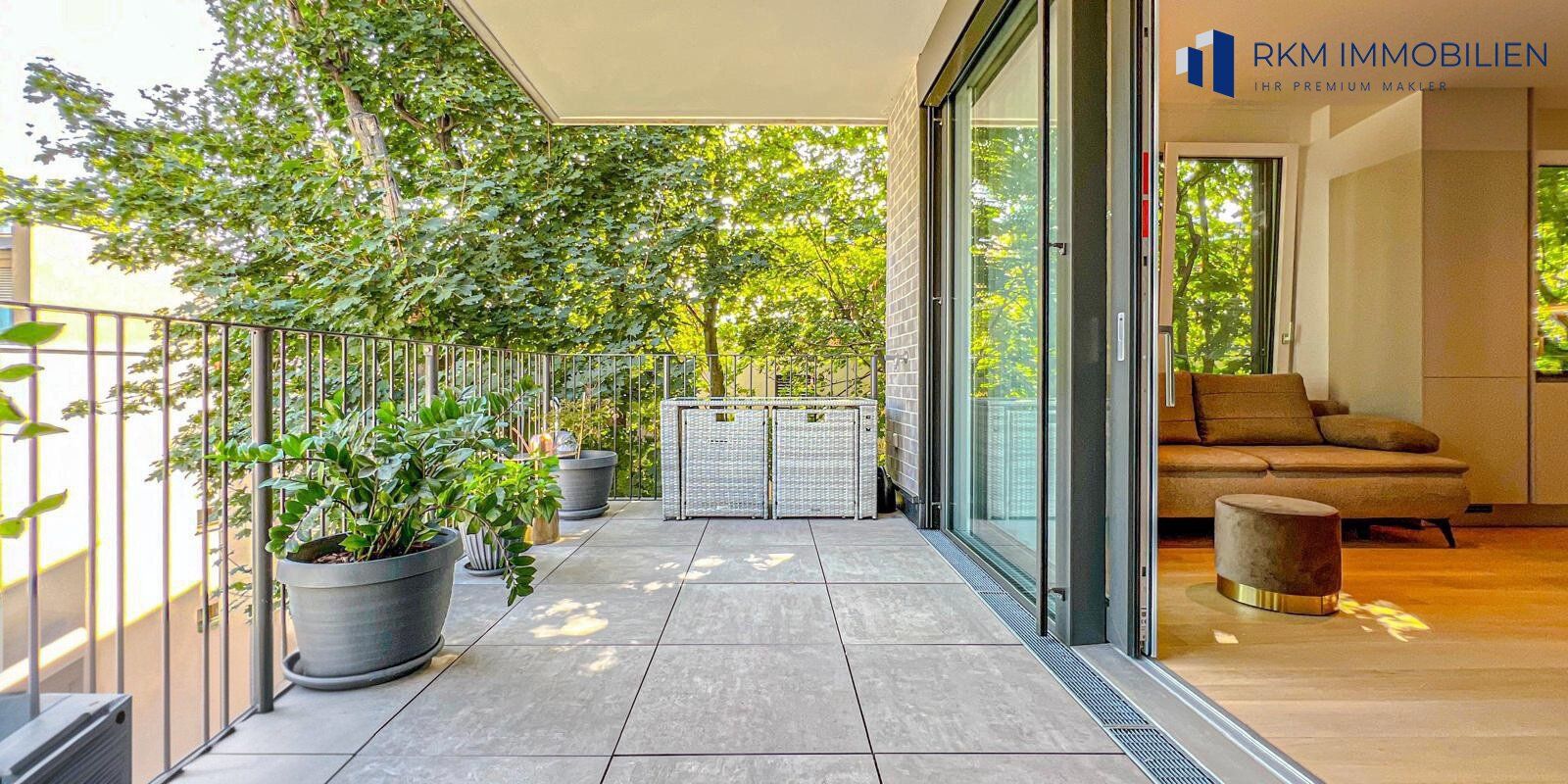 Luxus & Lage vereint: Exklusives Design-2-Zimmer-Apartment mit Terrasse im Wiener Cottageviertel