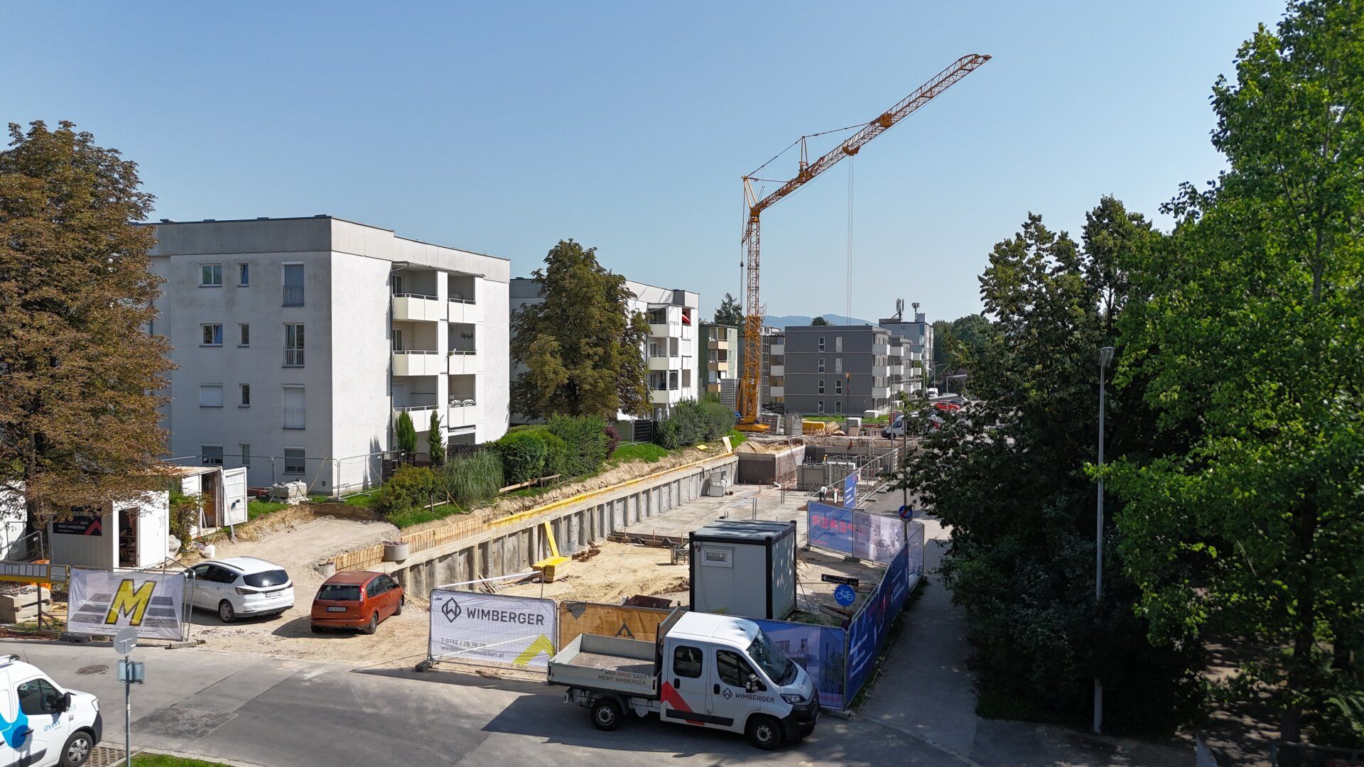 Gartenwohnung Top A2 - Neubauprojekt Wohnhaus 