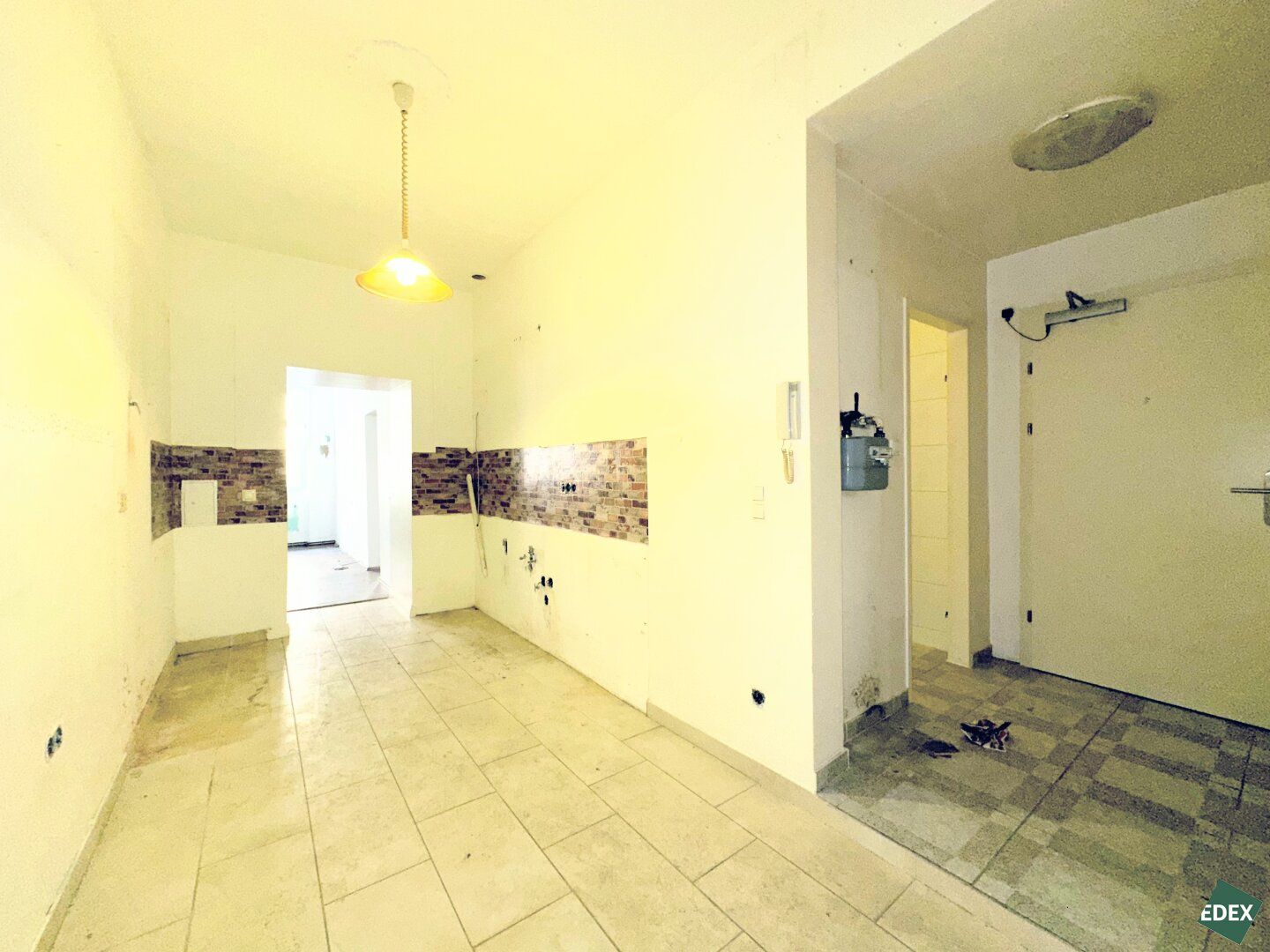Anlegerobjekt nahe Augarten - 3-Zimmer-Altbau mit Entwicklungspotenzial