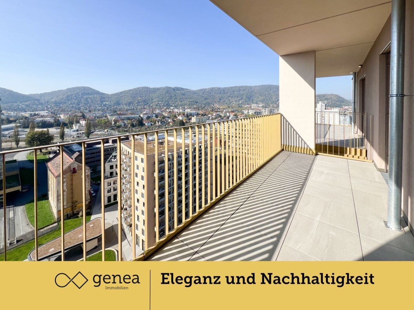 AKTION 50/50 | Hochwertige Wohnungen im Goldenen Wohnturm | Provisionsfrei | Esplanade 7