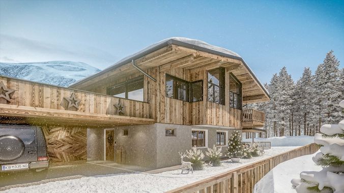KITZIMMO-Neubauchalet am Sonnberg in Kitzbühel.