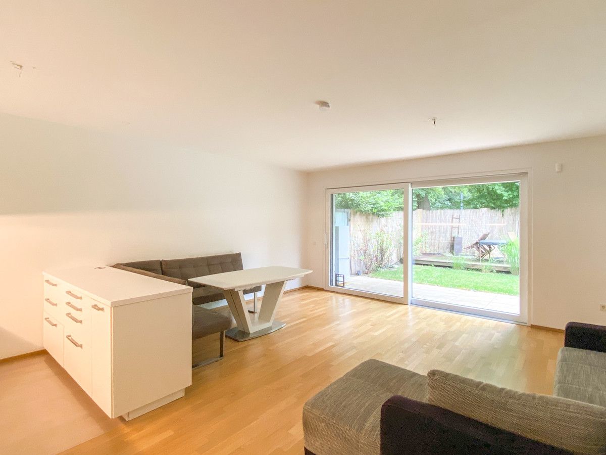 Moderne Gartenwohnung in idyllischer Grünruhelage zwischen Rodaun und Kalksburg