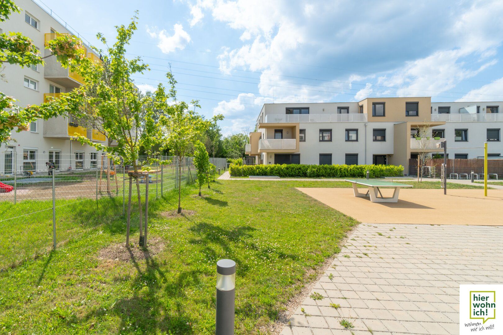 Wohnen im Grünen: Tolle 2-Zimmerwohnung