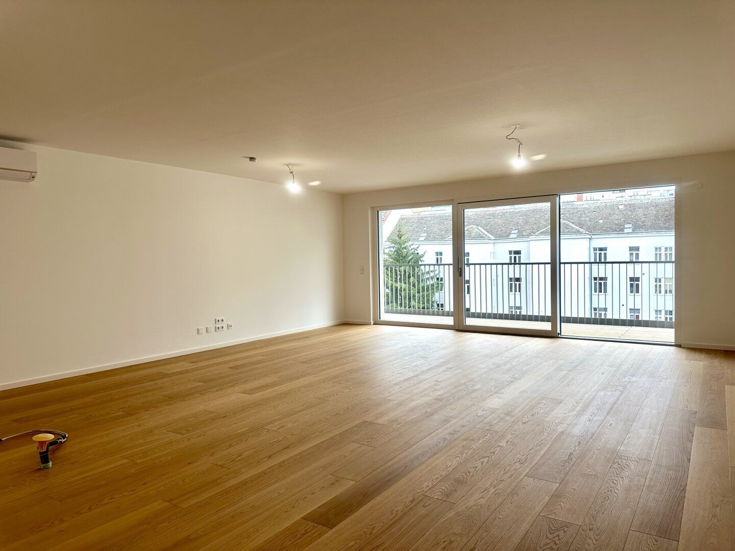 3-Zimmer-Neubauwohnung mit Klimaanlage, Balkon & Top-Lage im 3. Bezirk - 118 m²!