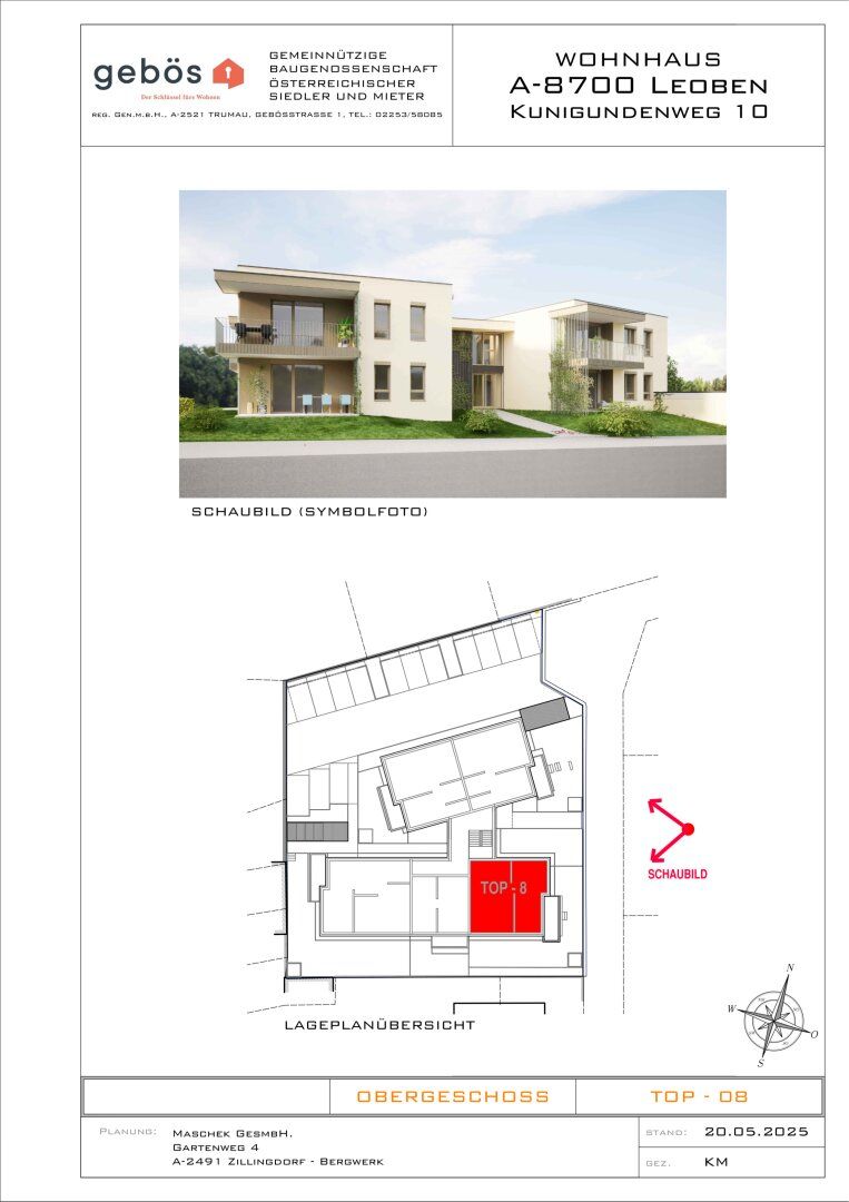 Wohnung – Leoben, Göß - Ansicht 3