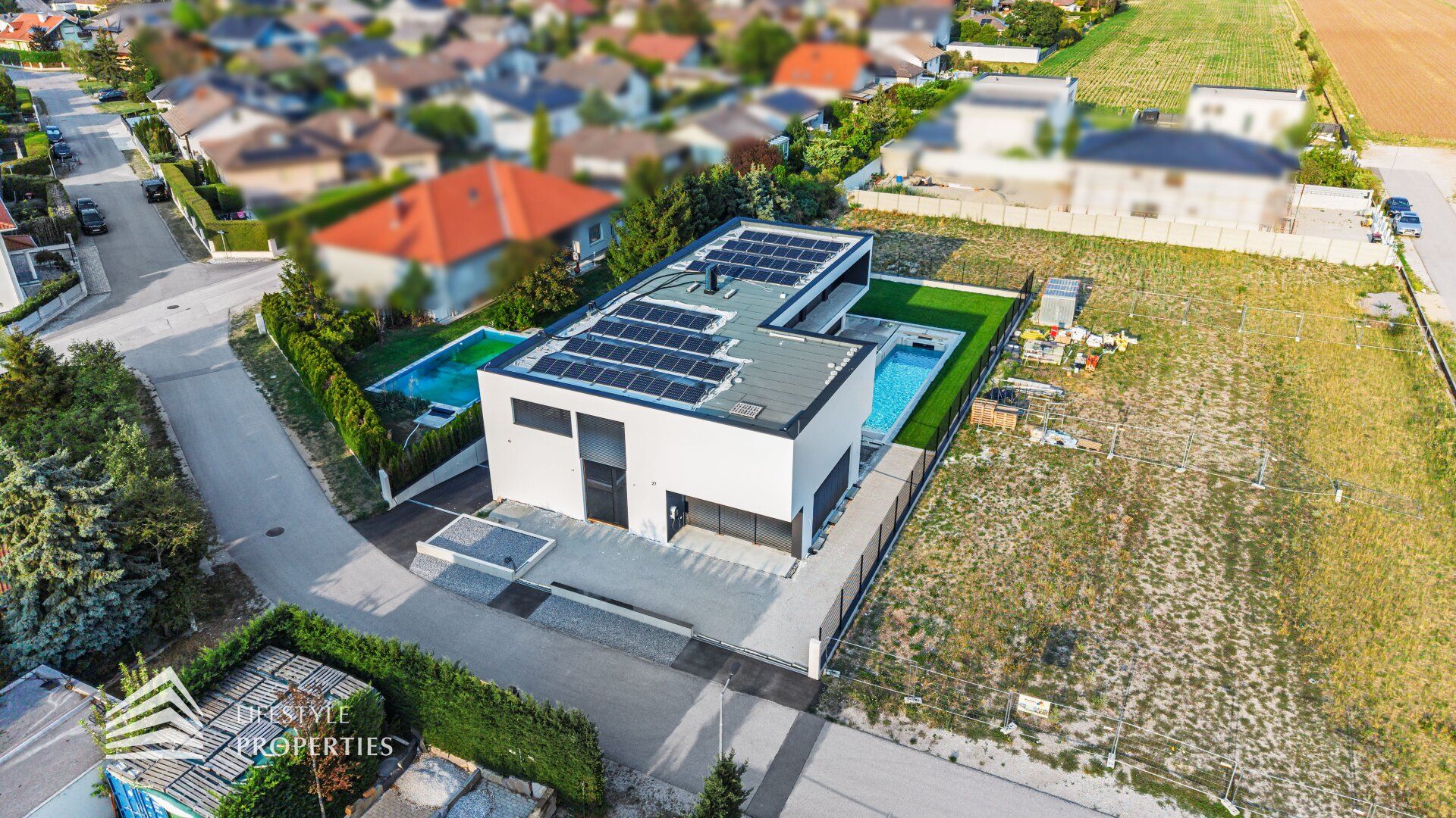 Haus – Theresienfeld - Ansicht 3