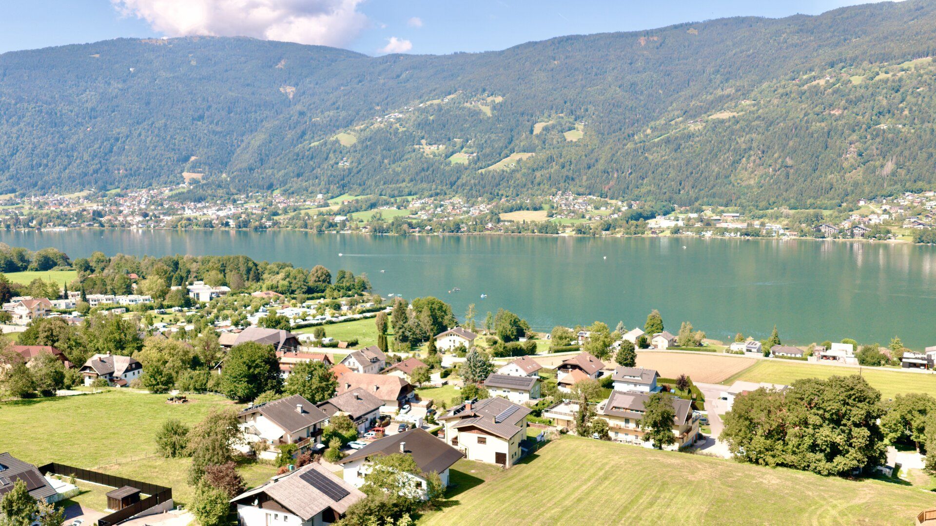 Herrliches Bauland mit Seeblick bereits aus dem Erdgeschoss - Ansicht 3