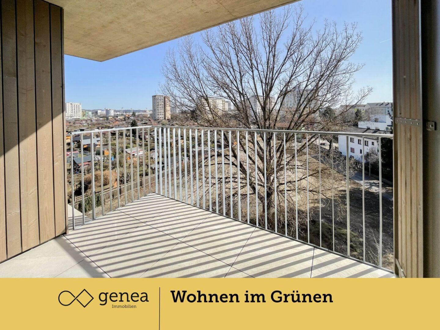 Provisionsfrei | Traumwohnungen in Jakomini Verde | Urban und grün zugleich