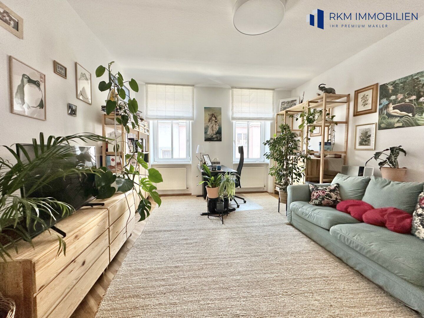 Top Lage! 2-Zimmer-Altbauwohnung direkt an U4 & U6 (Längenfeldgasse)
