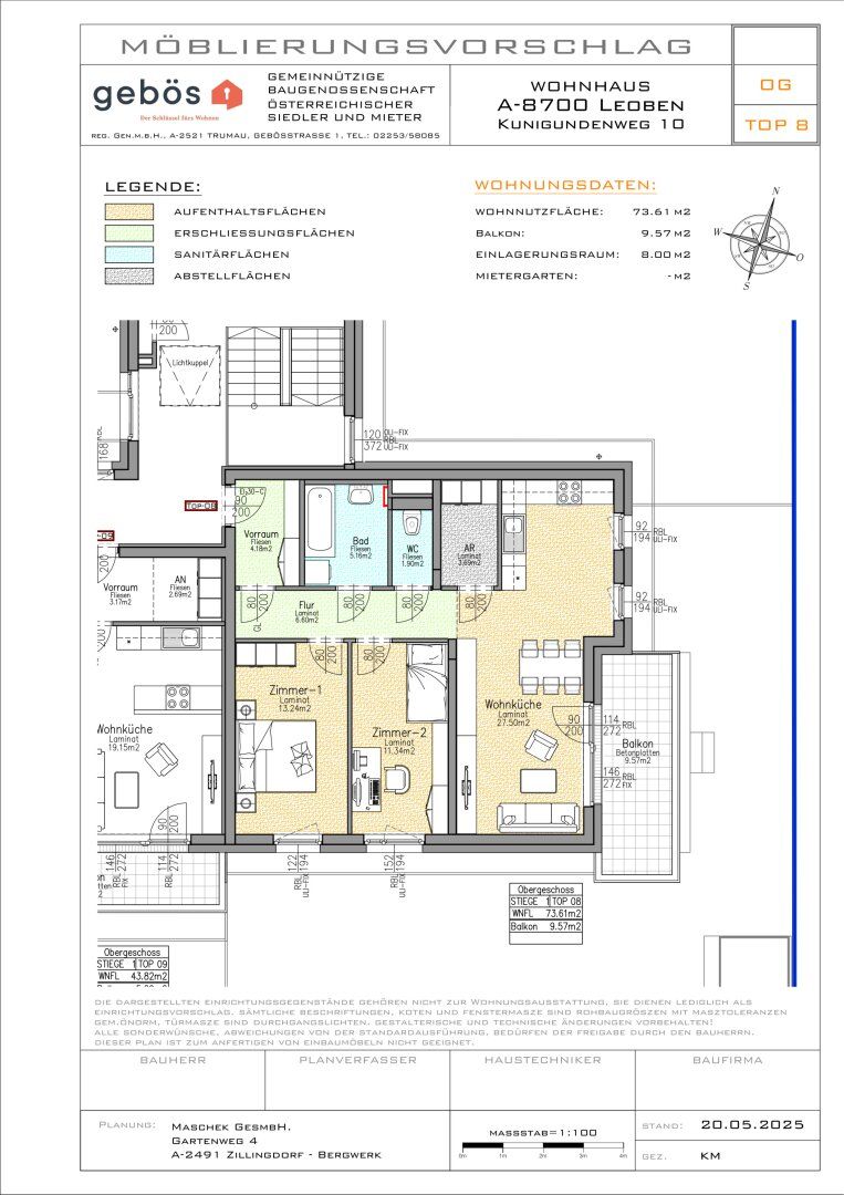 Wohnung – Leoben, Göß - Ansicht 4