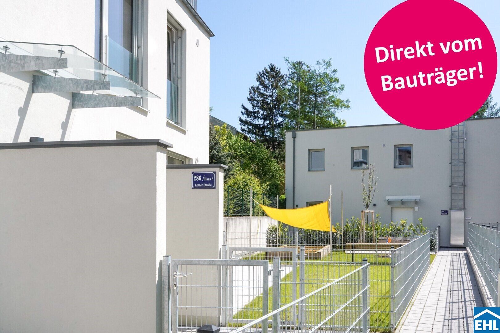 Nachhaltiges Wohnen am Park - Ihr neues Zuhause