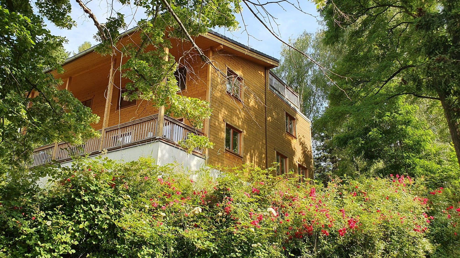 Holztraumhaus im Herzen des Wienerwalds