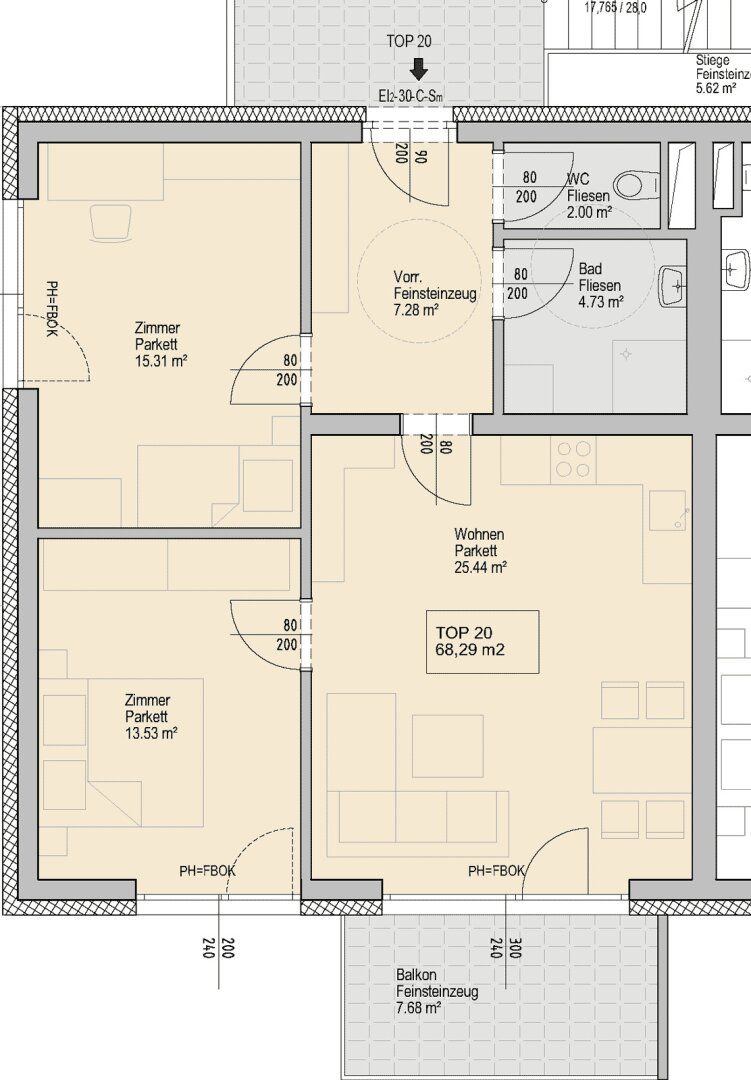 Wohnung – Kalsdorf bei Graz - Mehr
