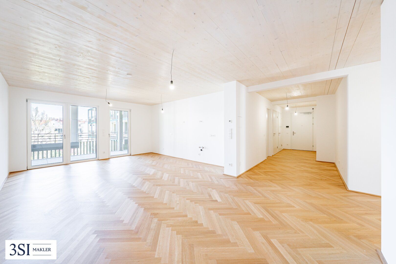 Wohnung – Wien, Rembrandtviertel, Katastralgemeinde Leopoldstadt - Ansicht 2