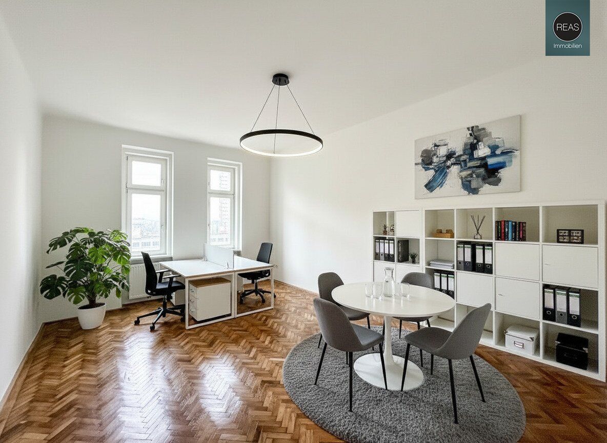 Erstbezug: Büro nahe St. Marx und Hyblerpark! - Ansicht 3