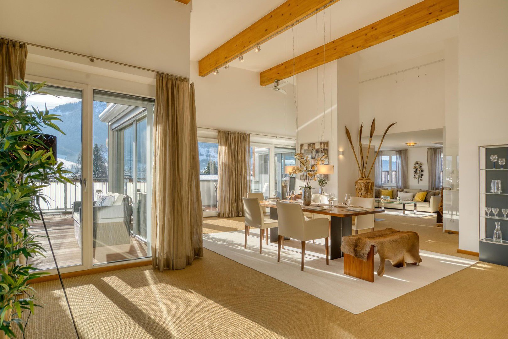 Traumhafte 6-Zimmer Wohnung, Berg- und Seeblick am Walchsee - Für Familie oder Paare