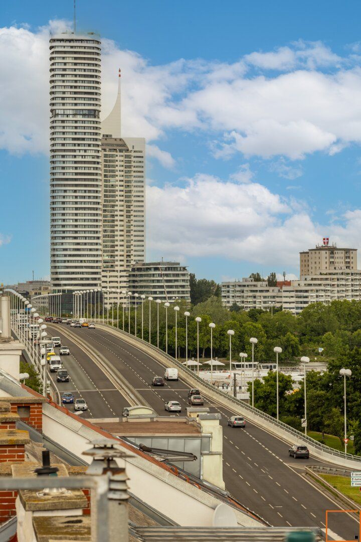 Dachterrassenwohnung Reichsbrücke-Alte Donau-UNO-City