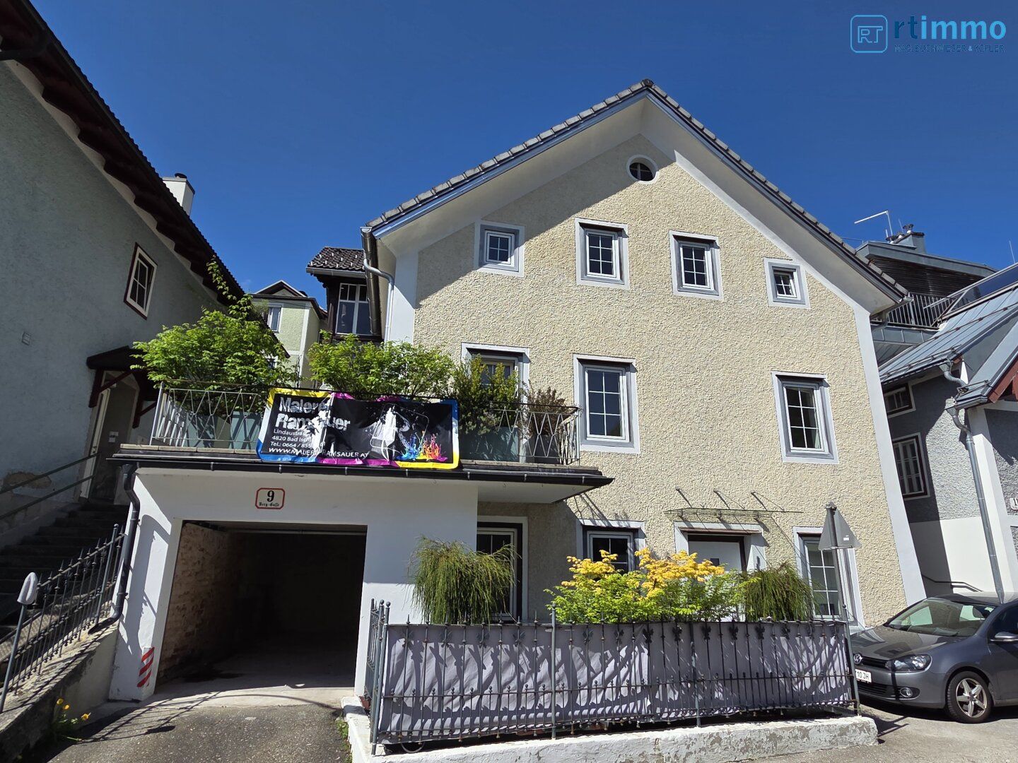 Charmante 4-Zimmer-Wohnung in Bad Ischl - Ihr neues Zuhause auf 95m² Miete: € 1.170 inkl. Heizkosten!