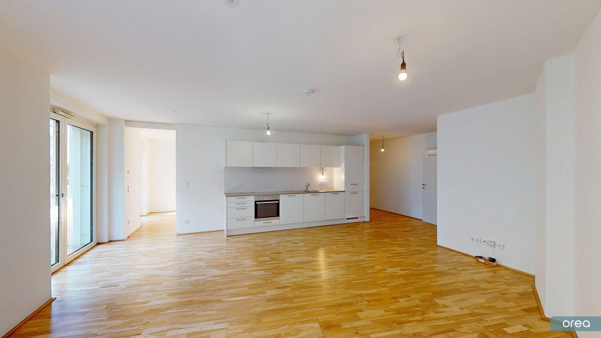 orea | Großzügige 3-Zimmer Wohnung mit Balkon und und herrlichem Ausblick in der Seestadt | Smart besichtigen · Online anmieten