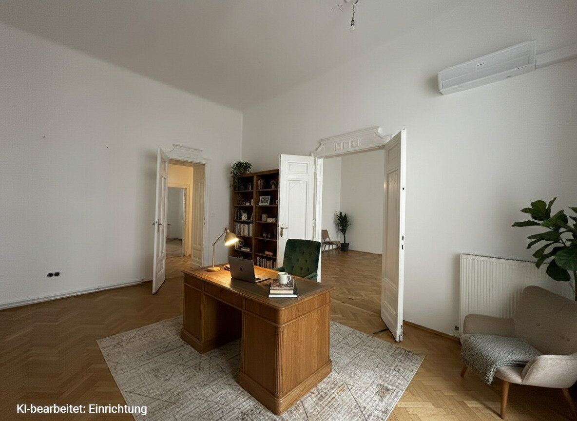 Büro nähe Karlskirche ab SOFORT - Ansicht 4
