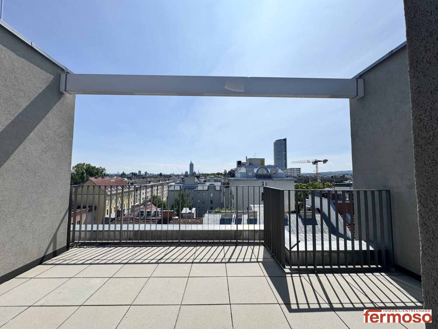 Terrassentraum mit 3-Zimmern / vollklimatisiert
