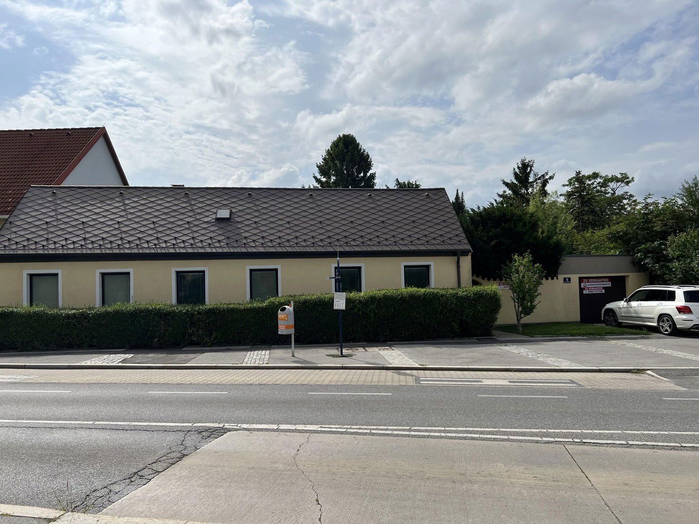 Rarität! 850 m2 Grundstück mit Wohnhaus in Toplage zu verkaufen, Essling - 1220 Wien