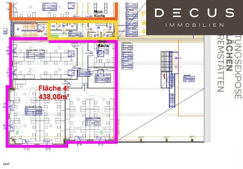 # Premstätten bei Graz # Büroflächen in verschiedensten Größen mit 5 Meter Raumhöhe # - Ansicht 3