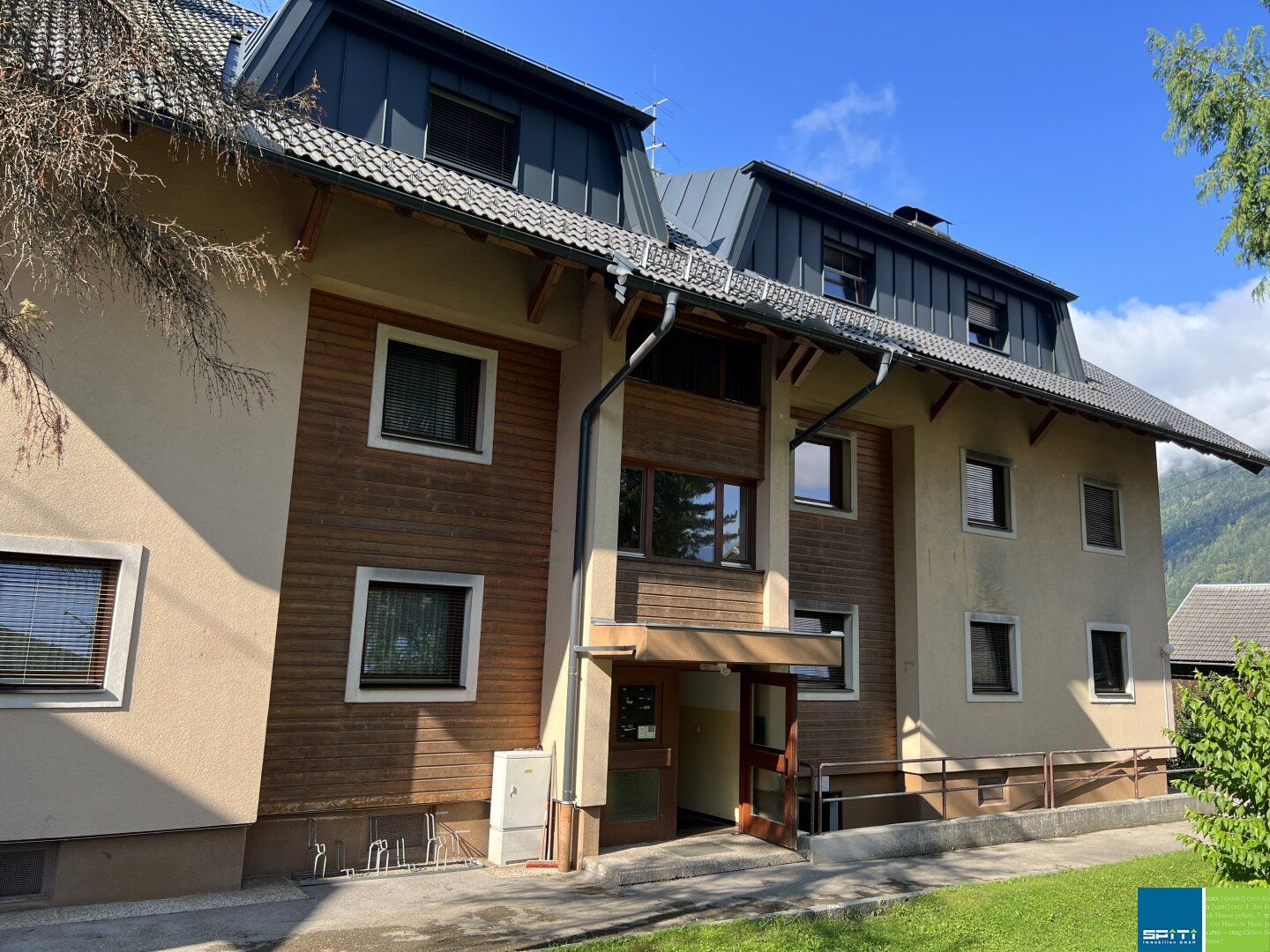 Lind im Drautal, Mehrfamilienhaus im Gemeinde Zentrum - Ansicht 2