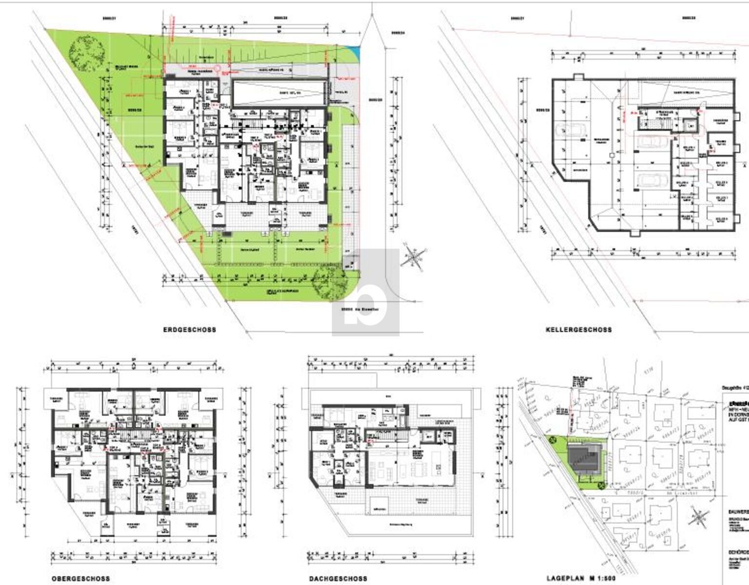 HOCHWERTIGE NEUBAU WOHNUNG IN ZENTRALER-RUHELAGE - Vista 4