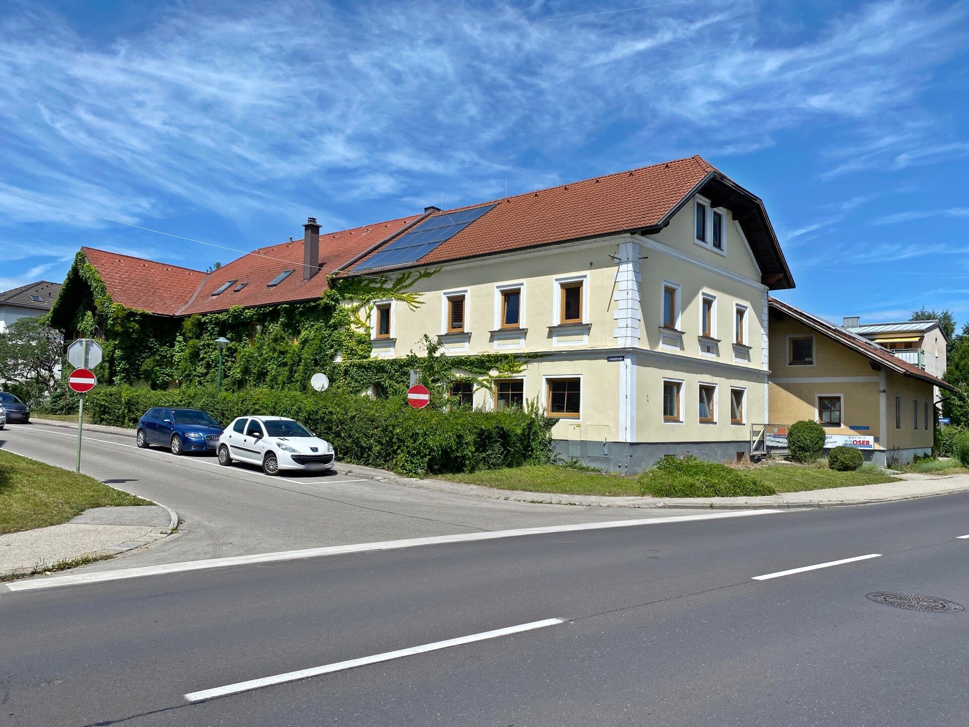 Außergewöhnliches Wohn- und Geschäftshaus!
